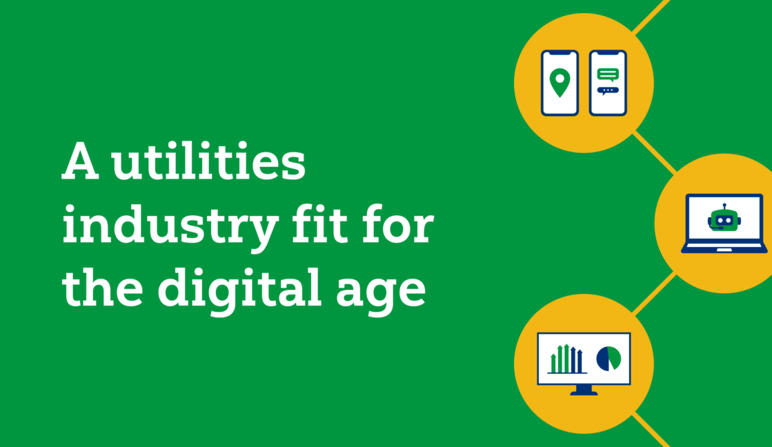 A utilities industry fit for the digital age [REPORT]