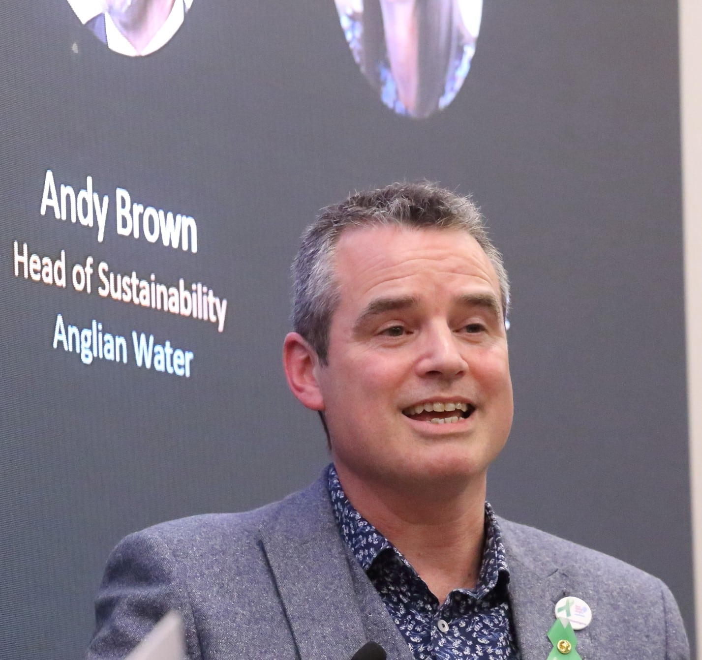 Andy Brown - Anglian Water - Future of Utilities