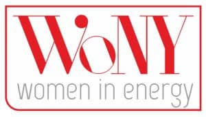 WONY Women in Energy Logo