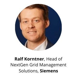 Ralf Korntner, Siemens