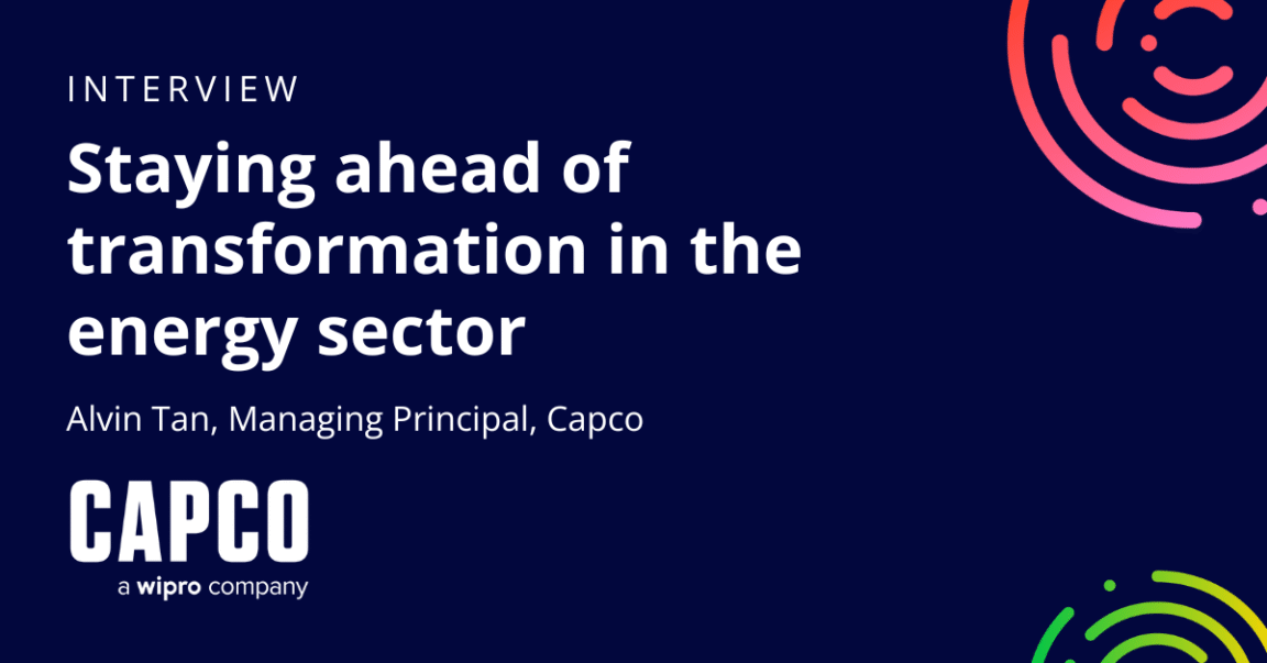 Staying ahead of transformation in the energy sector