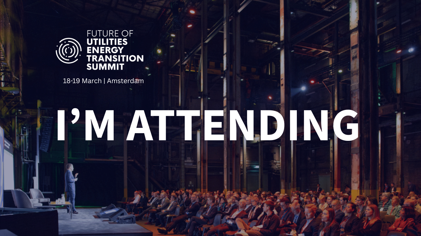 I'm Attending Energy Transition Summit