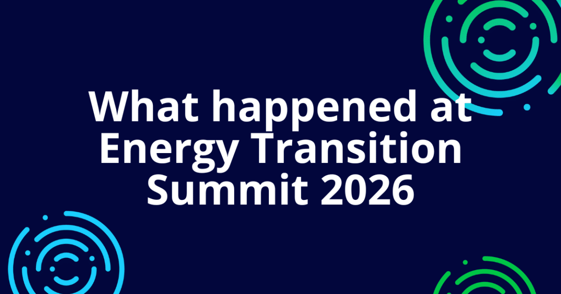 What Happened at Future of Utilities: Energy Transition Summit 2026