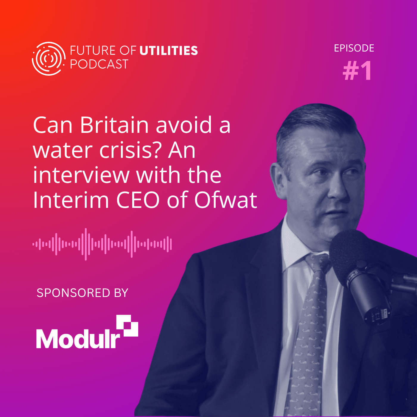 Chris Walters, Interim Chief Executive Officer, Ofwat