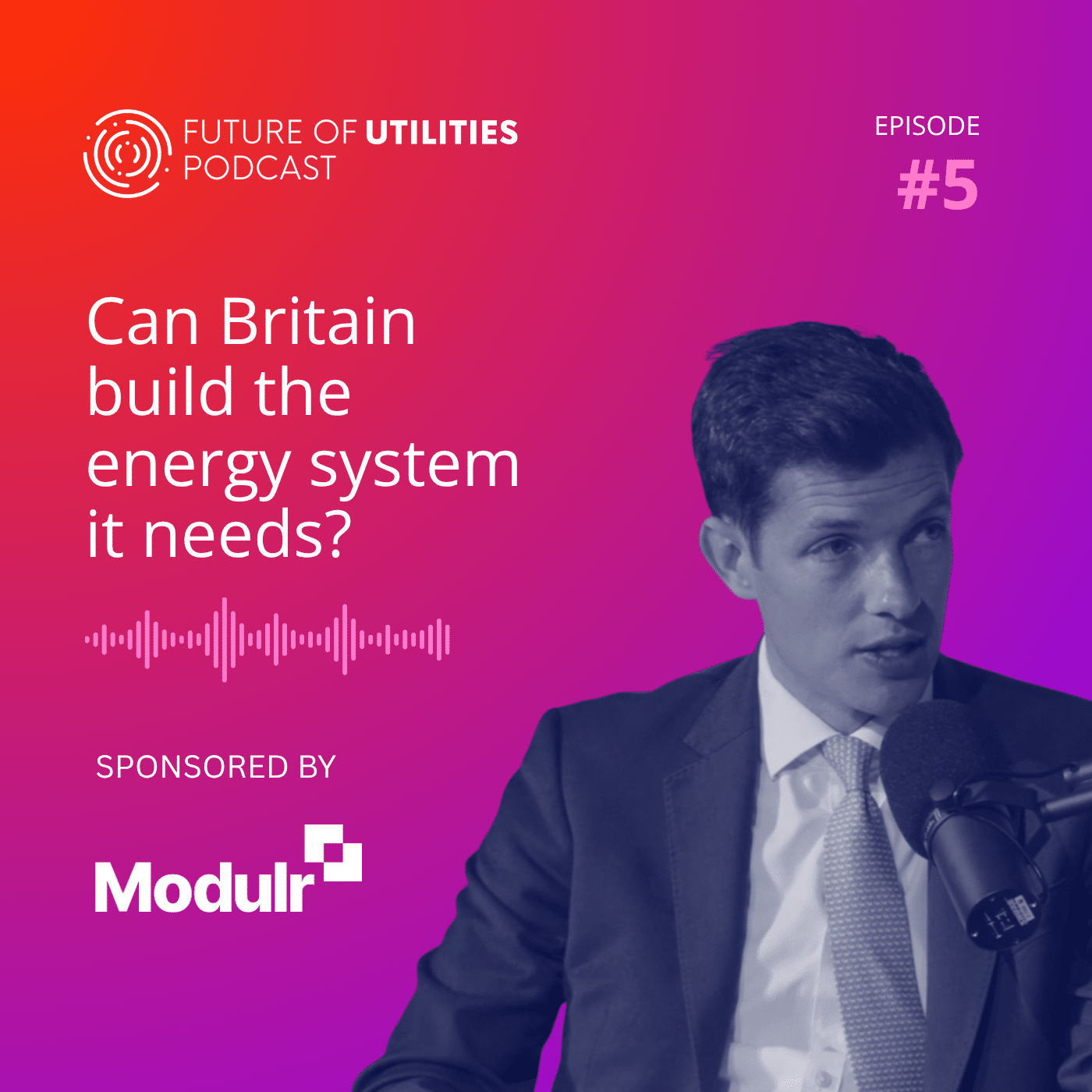 Josh Buckland, Director of Strategy and Policy, EDF