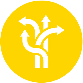 A fully flexible system