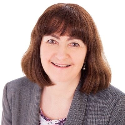 Lesley Rudd OBE
